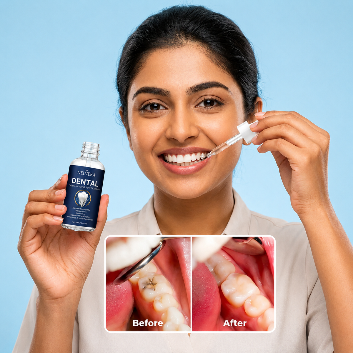 Enamel Care Drops