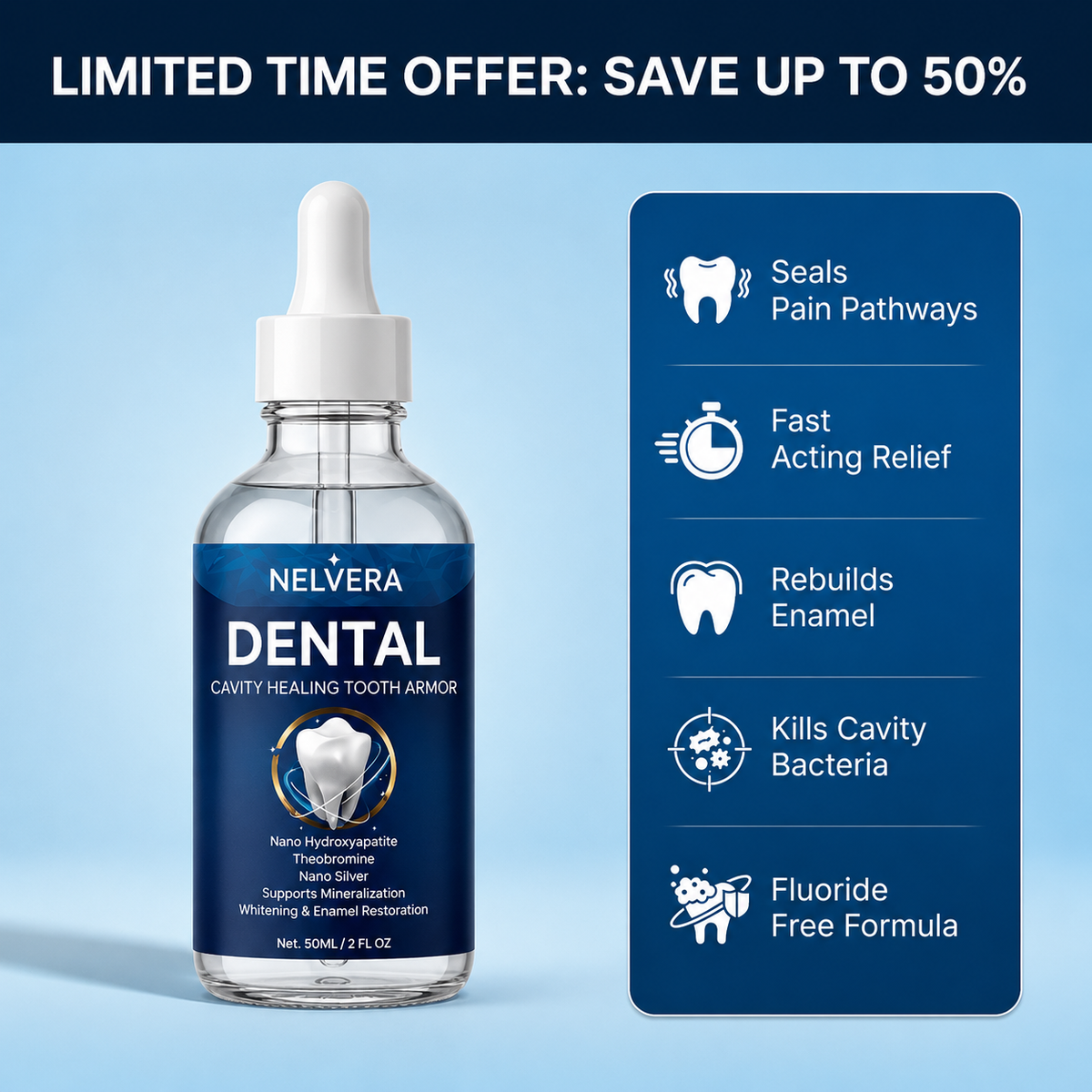 Enamel Care Drops