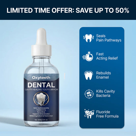 Nano Tooth Armor Enamel Repair & Whitening Drops