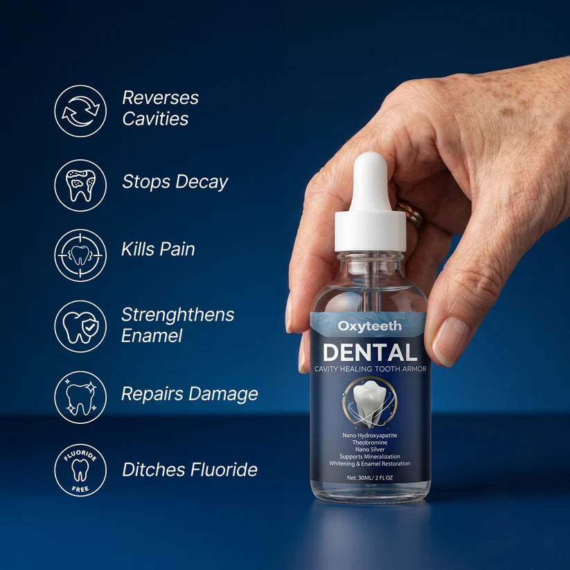 Nano Tooth Armor Enamel Repair & Whitening Drops
