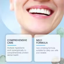 Nano Tooth Armor Enamel Repair & Whitening Drops
